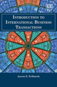 Produktbild: Introduction to International Business Transactions