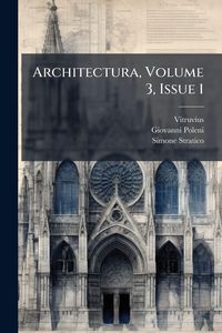 Produktbild: Architectura, Volume 3, Issue 1