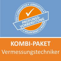 Produktbild: Kombi-Paket Vermessungstechniker Lernkarten