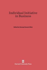 Produktbild: Individual Initiative in Business