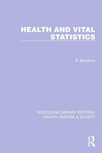 Produktbild: Health and Vital Statistics
