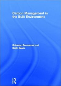 Produktbild: Emmanuel, R: Carbon Management in the Built Environment