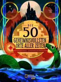Produktbild: Die 50 geheimnisvollsten Orte der Welt