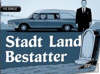 Produktbild: Stadt, Land, Bestatter - 115 Spielbl&ouml;cke