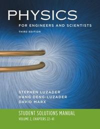 Produktbild: Student Solutions Manual to Accompany Physics for Engineers and Scientists