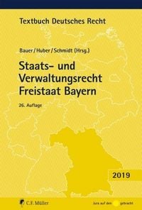 Produktbild: Staats- und Verwaltungsrecht Freistaat Bayern