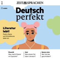 Produktbild: Deutsch lernen Audio - Literatur lebt!