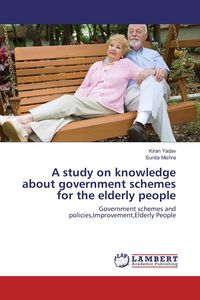 Produktbild: A study on knowledge about government schemes for the elderly people