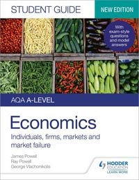 Produktbild: AQA A-level Economics Student Guide 1