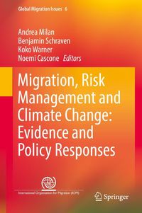Produktbild: Migration, Risk Management and Climate Change: Evidence and Policy Responses