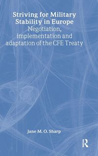Produktbild: Striving for Military Stability in Europe