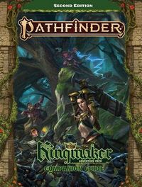 Produktbild: Pathfinder Kingmaker Companion Guide