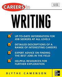 Produktbild: Careers in Writing
