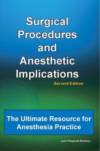 Produktbild: Surgical Procedures and Anesthetic Implications