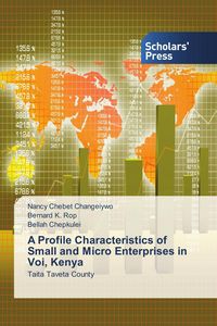 Produktbild: A Profile Characteristics of Small and Micro Enterprises in Voi, Kenya