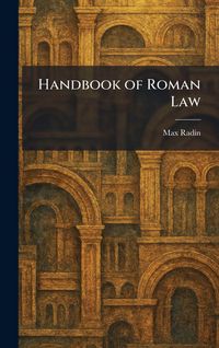Produktbild: Handbook of Roman Law
