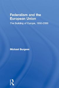 Produktbild: Federalism and the European Union