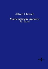 Produktbild: Mathematische Annalen