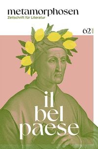 Produktbild: Metamorphosen. Zeitschrift f&uuml;r Literatur