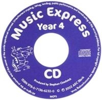 Produktbild: Macgregor, H: Music Express Yr 4 Replacement Cd