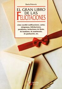 Produktbild: El gran libro de las felicitaciones