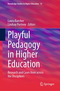 Produktbild: Playful Pedagogy in Higher Education