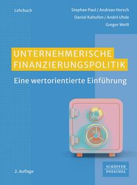 Produktbild: Unternehmerische Finanzierungspolitik