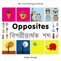 Produktbild: My First Bilingual Book-Opposites (English-Bengali)