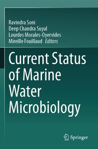 Produktbild: Current Status of Marine Water Microbiology