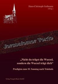 Produktbild: "Nicht du tr&auml;gst die Wurzel, sondern die Wurzel tr&auml;gt dich"
