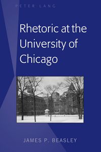 Produktbild: Rhetoric at the University of Chicago