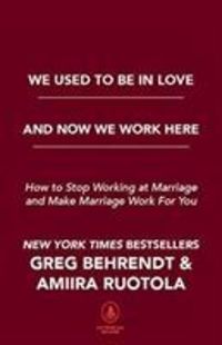 Produktbild: We Used to Be in Love and Now We Work Here