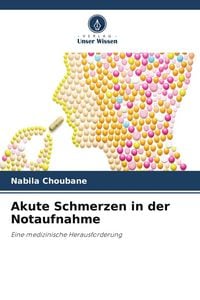 Produktbild: Akute Schmerzen in der Notaufnahme