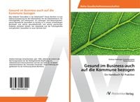 Produktbild: Gesund im Business-auch auf die Kommune bezogen