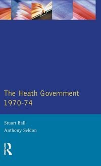 Produktbild: The Heath Government 1970-74