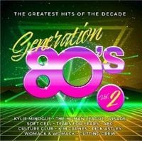 Produktbild: Generation 80s Vol. 2 (2CD)