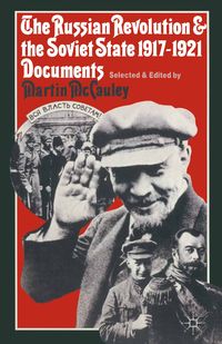 Produktbild: The Russian Revolution and the Soviet State 1917&ndash;1921