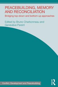 Produktbild: Peacebuilding, Memory and Reconciliation