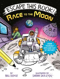 Bild vom Artikel Escape This Book! Race to the Moon vom Autor Bill Doyle