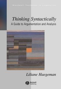 Produktbild: Thinking Syntactically