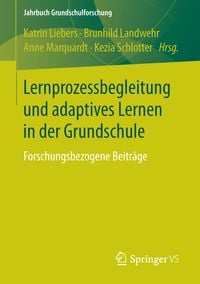 Produktbild: Lernprozessbegleitung und adaptives Lernen in der Grundschule