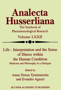 Produktbild: Life Interpretation and the Sense of Illness within the Human Condition