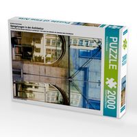 Produktbild: CALVENDO Puzzle Ein Motiv aus dem Kalender Spiegelungen in der Architektur | 2000 Teile Lege-Gr&ouml;&szlig;e 90x67cm Foto-Puzzle f&uuml;r gl&uuml;ckliche Stunden