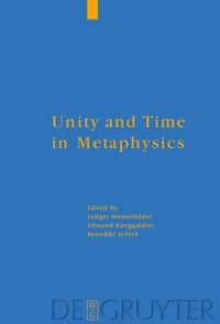 Produktbild: Unity and Time in Metaphysics