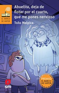 Produktbild: Abuelita, deja de flotar por el cuarto que me pones nervioso