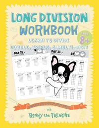 Produktbild: Long Division Workbook - Learn to Divide Double, Triple, & Multi-Digit