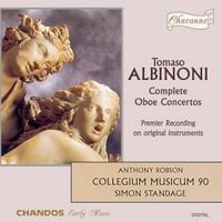 Produktbild: Robson/Standage/Colleg. Mus. 90: Oboenkonzerte