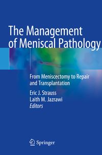 Produktbild: The Management of Meniscal Pathology