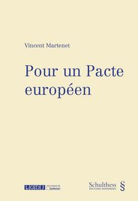 Produktbild: Pour un pacte europ&eacute;en