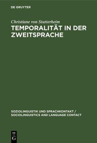Produktbild: Temporalit&auml;t in der Zweitsprache